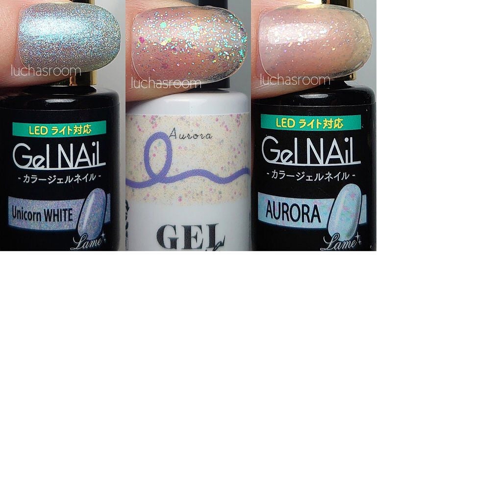 ジェルネイル(ライト対応)/セリア/ジェルネイルを使ったクチコミ(8枚目)