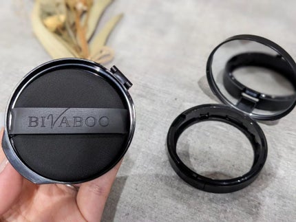 ベルベットジュエルクッション/BIVABOO/クッションファンデーションを使ったクチコミ(2枚目)