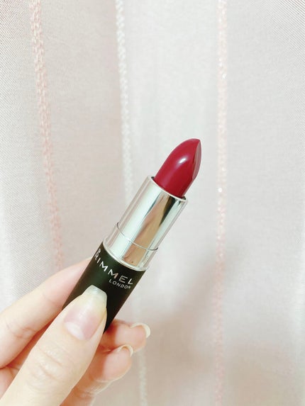 マシュマロルック リップスティック/リンメル ロンドン/口紅を使ったクチコミ(2枚目)