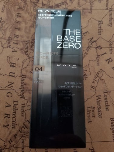 KATE
secret skin maker zero foundation

THE BASE ZERO
肌と一体化するZERO肌

ケイト
シークレットスキンメイカーゼロ(リキッド)

肌に沿いなが