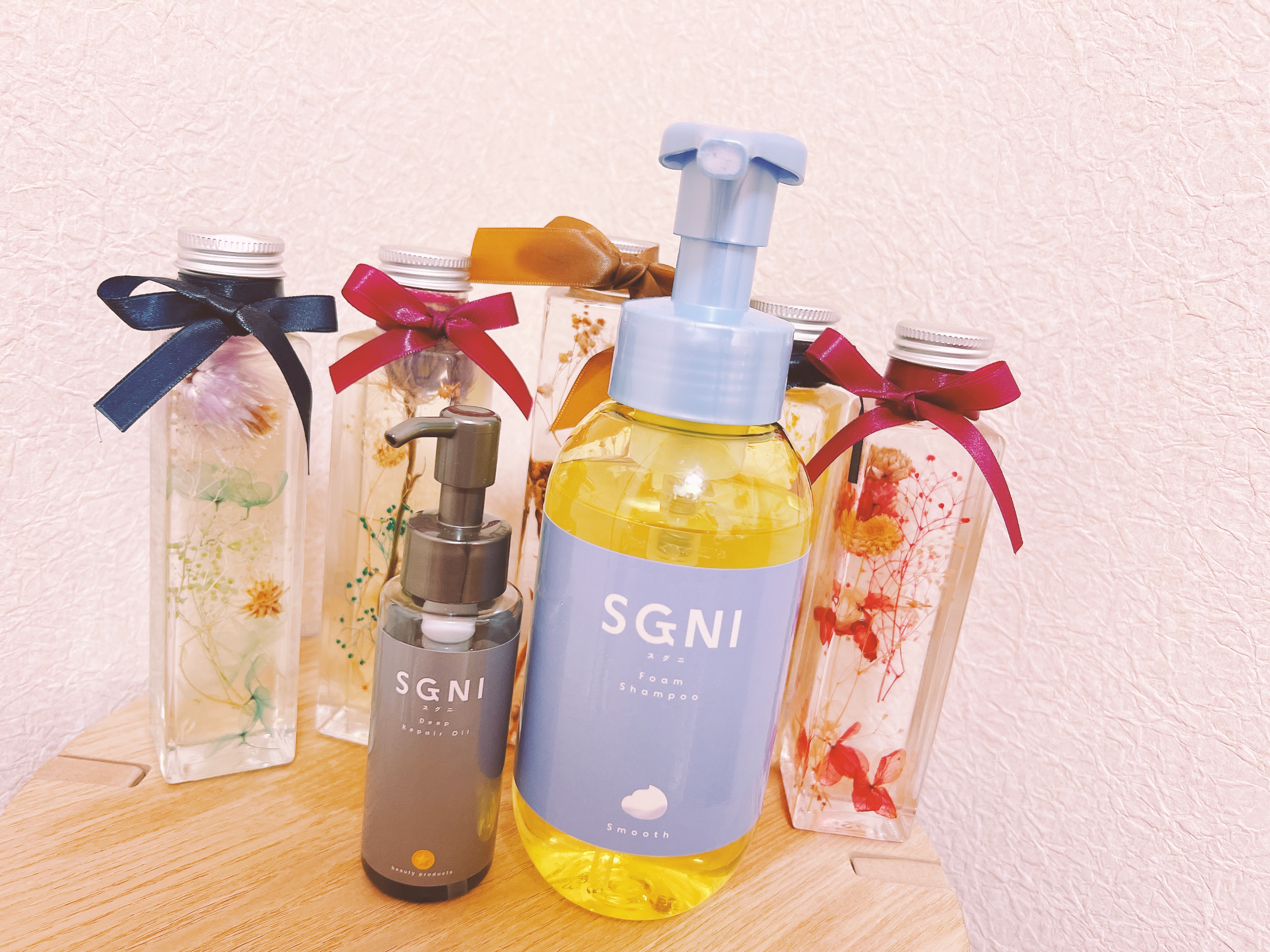 スムース泡シャンプー〈ホワイトティーの香り〉 本体（480ｍL）/SGNI/市販シャンプーを使ったクチコミ（1枚目）