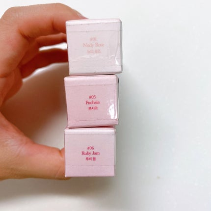 クリームドゥローズティント/dasique/リップティントを使ったクチコミ(6枚目)