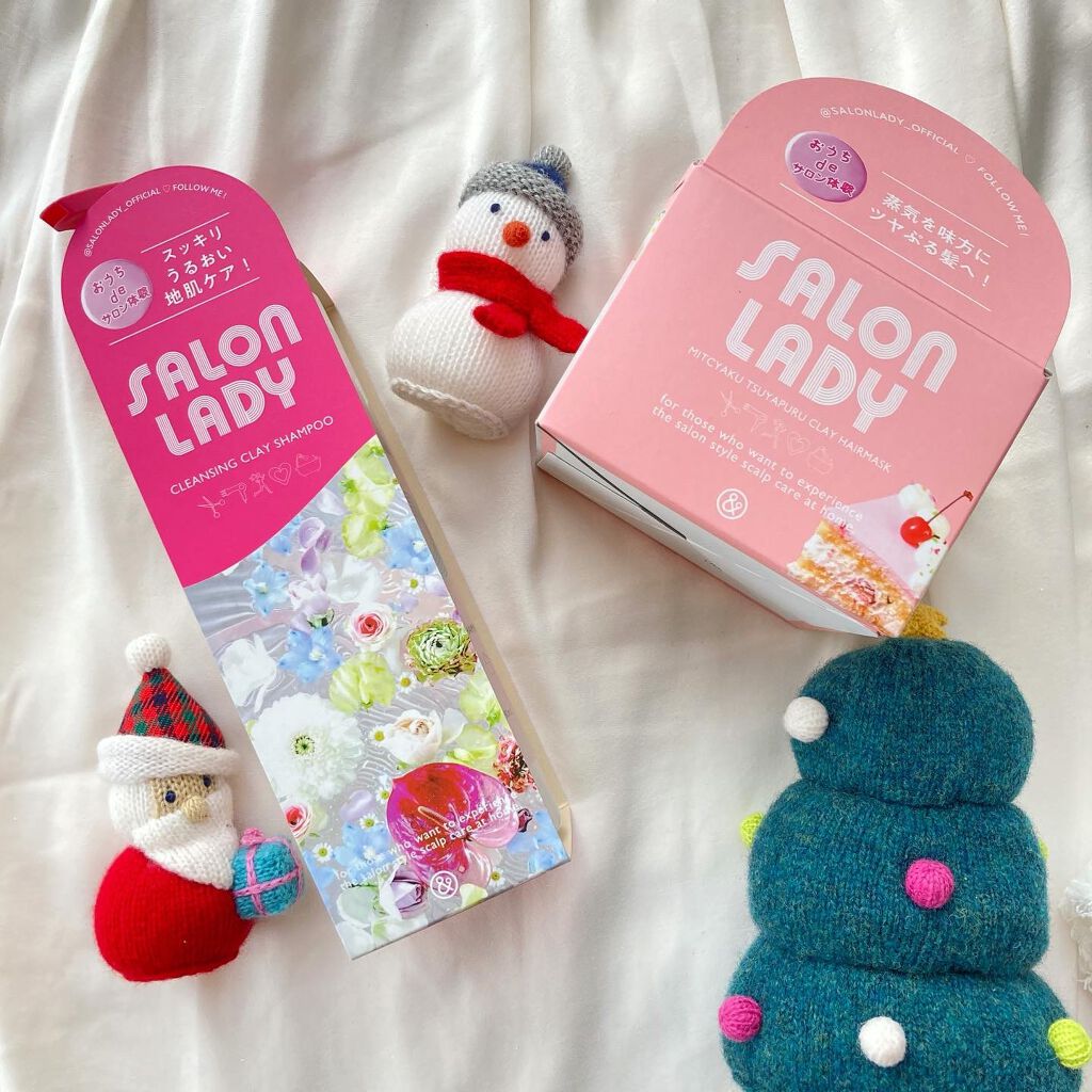 サロンレディ クレンジングクレイシャンプー/SALON LADY/市販シャンプーを使ったクチコミ（1枚目）