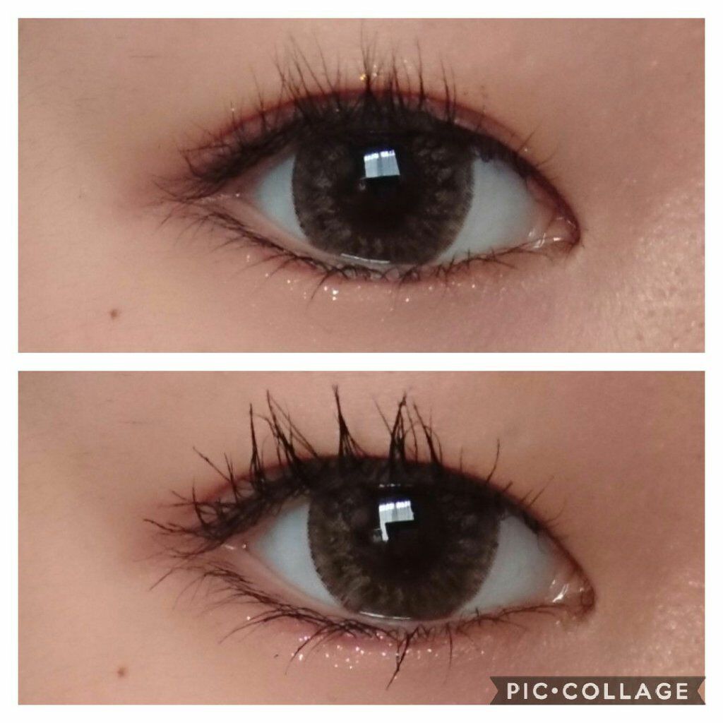 モテマスカラ TECHNICAL 2/UZU BY FLOWFUSHI/マスカラ下地を使ったクチコミ(5枚目)