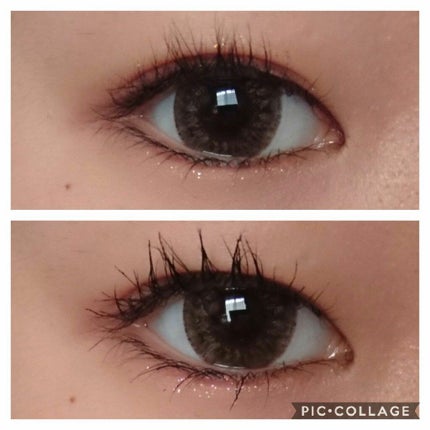 モテマスカラ TECHNICAL 2/UZU BY FLOWFUSHI/マスカラ下地を使ったクチコミ(5枚目)