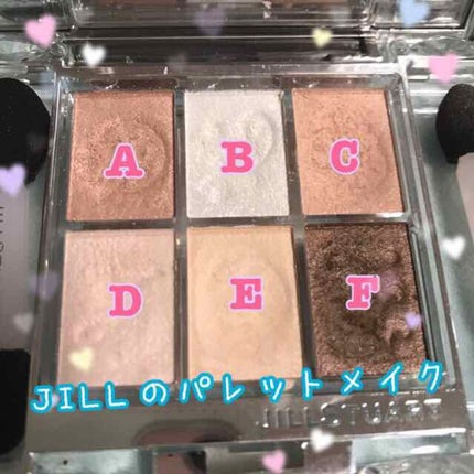 JILL STUART マカロンクチュールアイズのクチコミ「 #メイク写真
⚠️2枚目、3枚目に目のアップあります⚠️
🌟JILLSTUART🌟
.....」(1枚目)