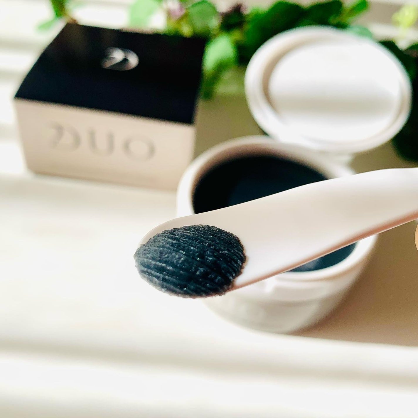 デュオ ザ クレンジングバーム ブラックリペア /DUO/クレンジングバームを使ったクチコミ(3枚目)