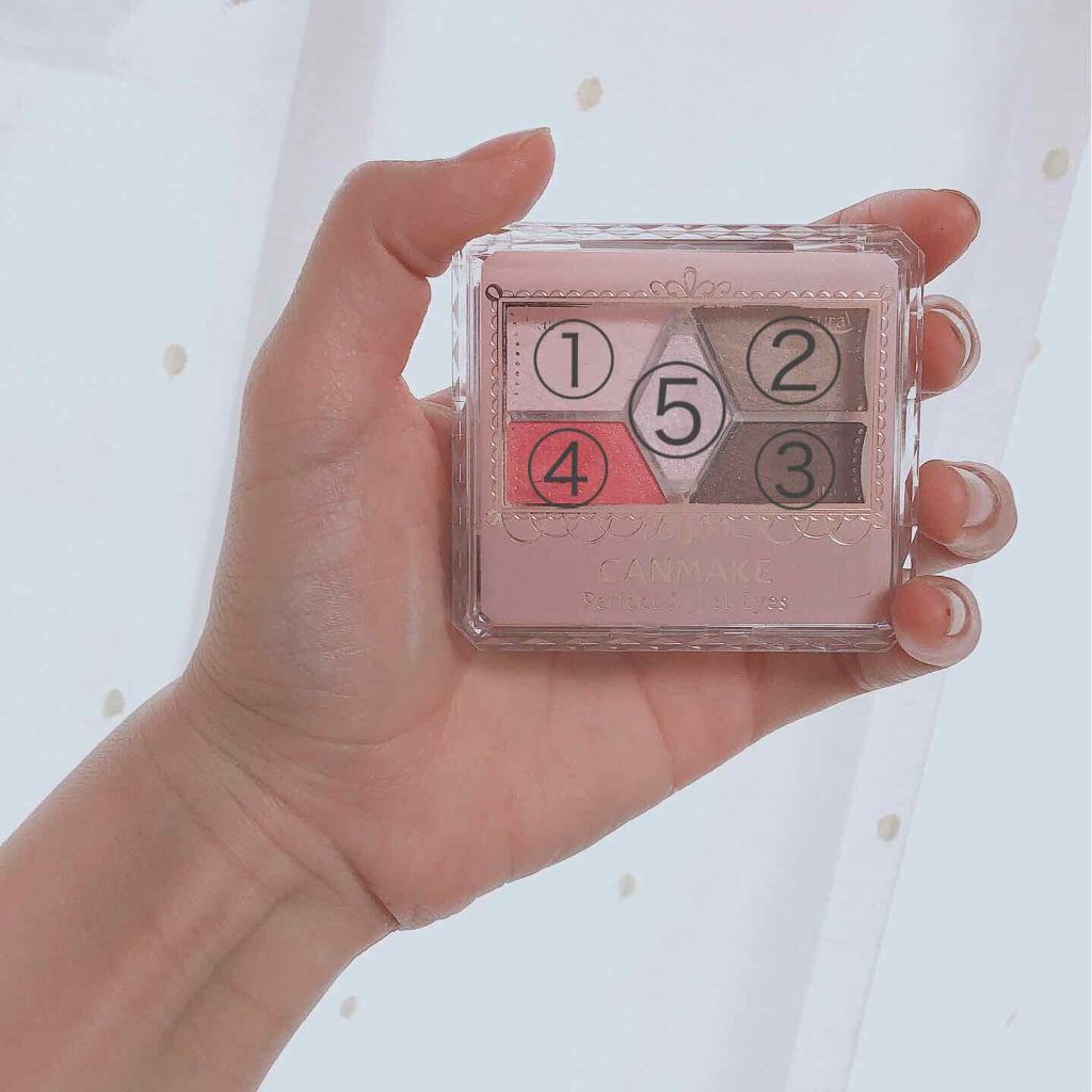 【旧品】パーフェクトスタイリストアイズ/キャンメイク/アイシャドウパレットを使ったクチコミ（3枚目）