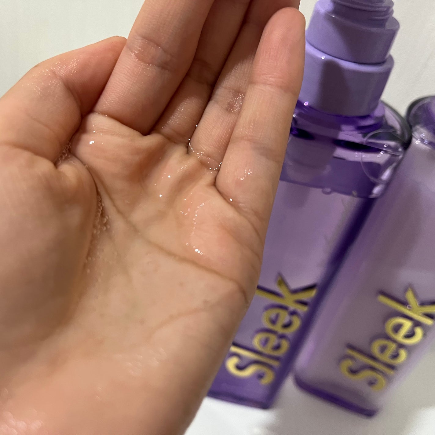 スリークバイサラサロン ナイトケアセラム シャンプー/トリートメント/スリーク by サラサロン/市販シャンプーを使ったクチコミ(2枚目)