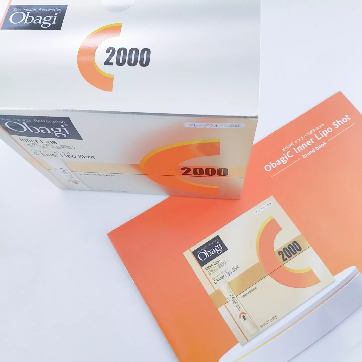 インナーリポショット/オバジ/美容サプリメントを使ったクチコミ（2枚目）