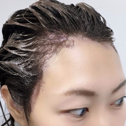 オイルパックカラー/ビゲン/ヘアカラーを使ったクチコミ(5枚目)