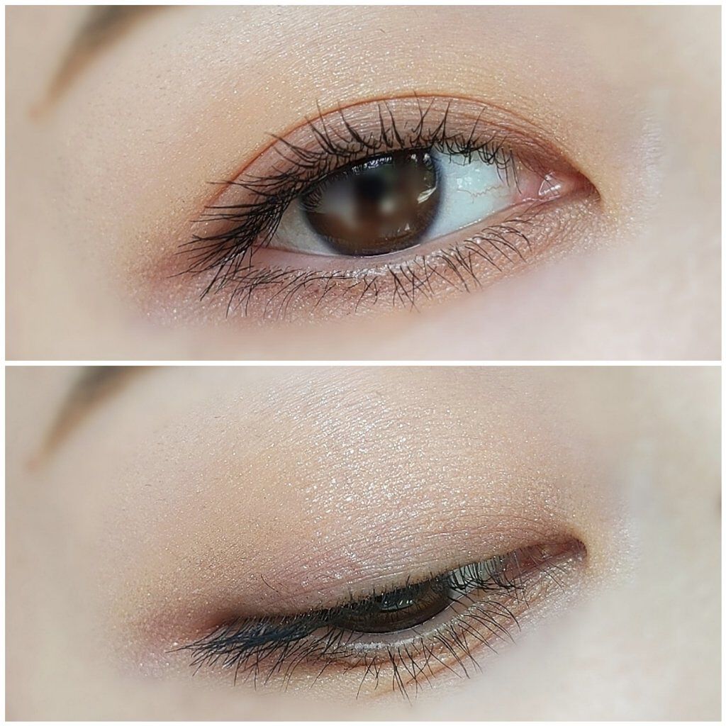 モダンアイシャドウ イタルプリズム No.03/MISSHA/単色アイシャドウを使ったクチコミ（3枚目）