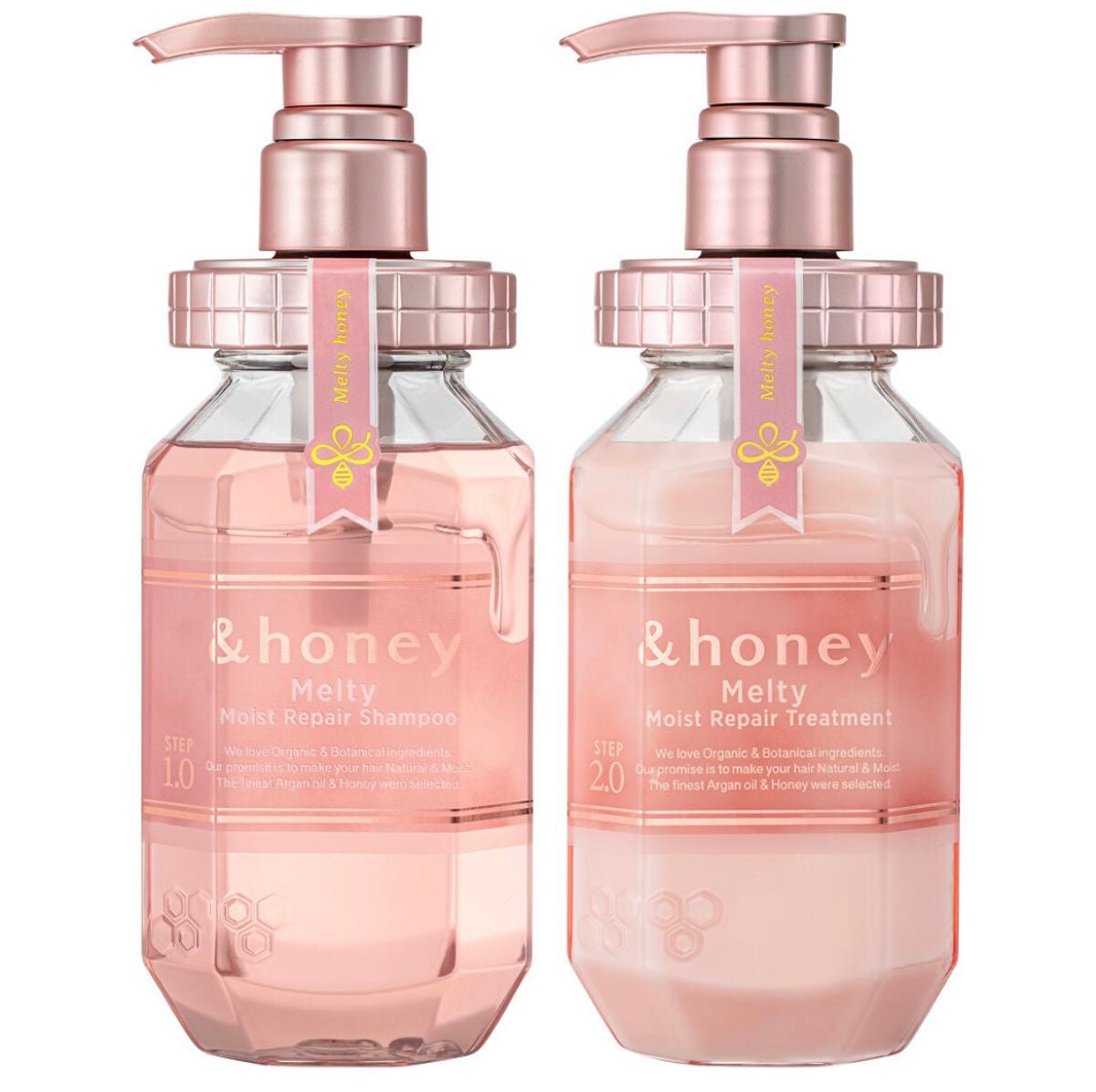 &honey Melty モイストリペア シャンプー1.0/モイストリペア ヘアトリートメント2.0/&honey/市販シャンプーを使ったクチコミ(1枚目)