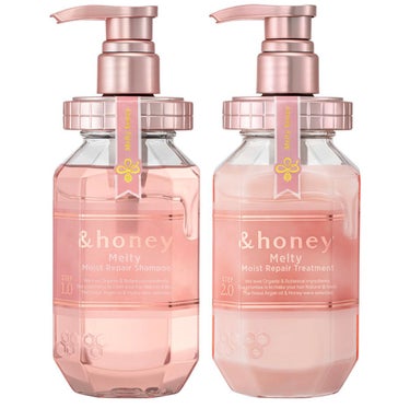 &honey Melty モイストリペア シャンプー1.0／モイストリペア ヘアトリートメント2.0/&honey/シャンプー・コンディショナーを使ったクチコミ（1枚目）