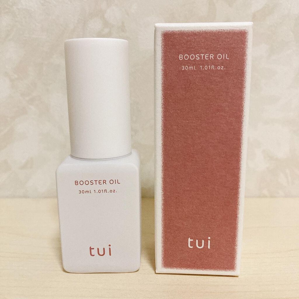 BOOSTER OIL/tui/フェイスオイルを使ったクチコミ（1枚目）