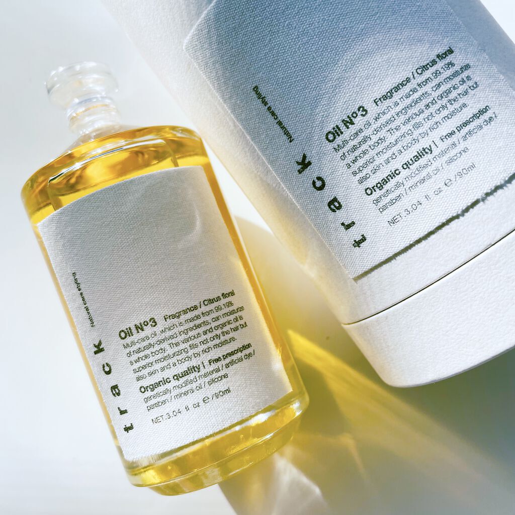 トラック オイル/track/ヘアオイルを使ったクチコミ（1枚目）