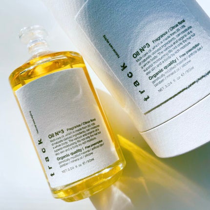 トラック オイル/track/ヘアオイルを使ったクチコミ(1枚目)