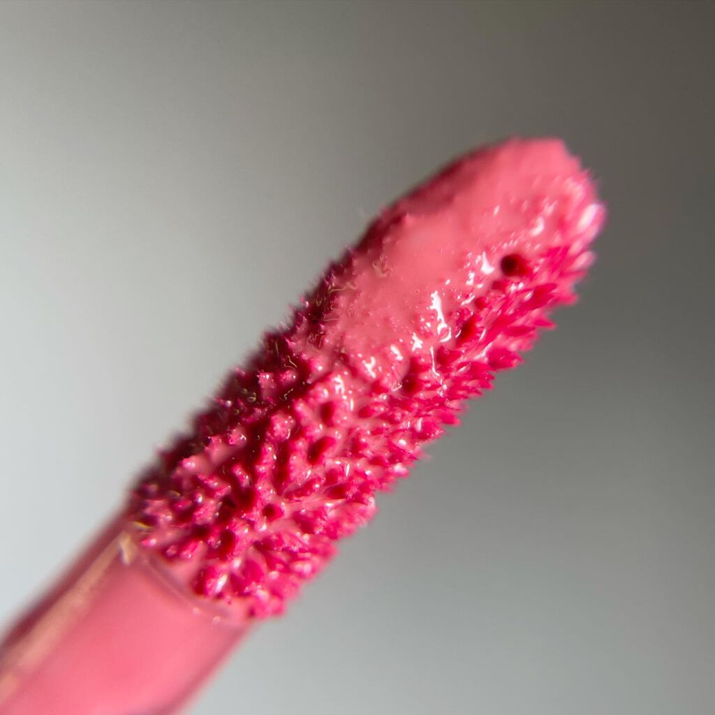 ジューシーラスティングティント/rom&nd/リップティントを使ったクチコミ（2枚目）