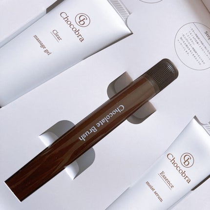 チョコブラ スペシャル毛穴ケアセット/Chocobra/スキンケアキットを使ったクチコミ(3枚目)