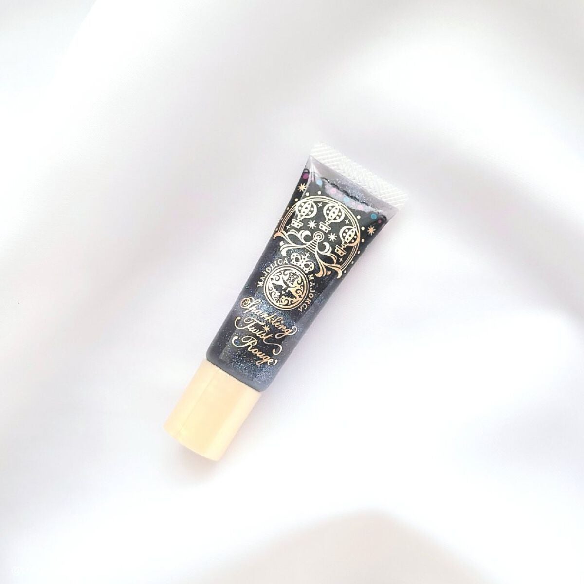 スパークリングツイストルージュ/MAJOLICA MAJORCA/リップグロスを使ったクチコミ(1枚目)