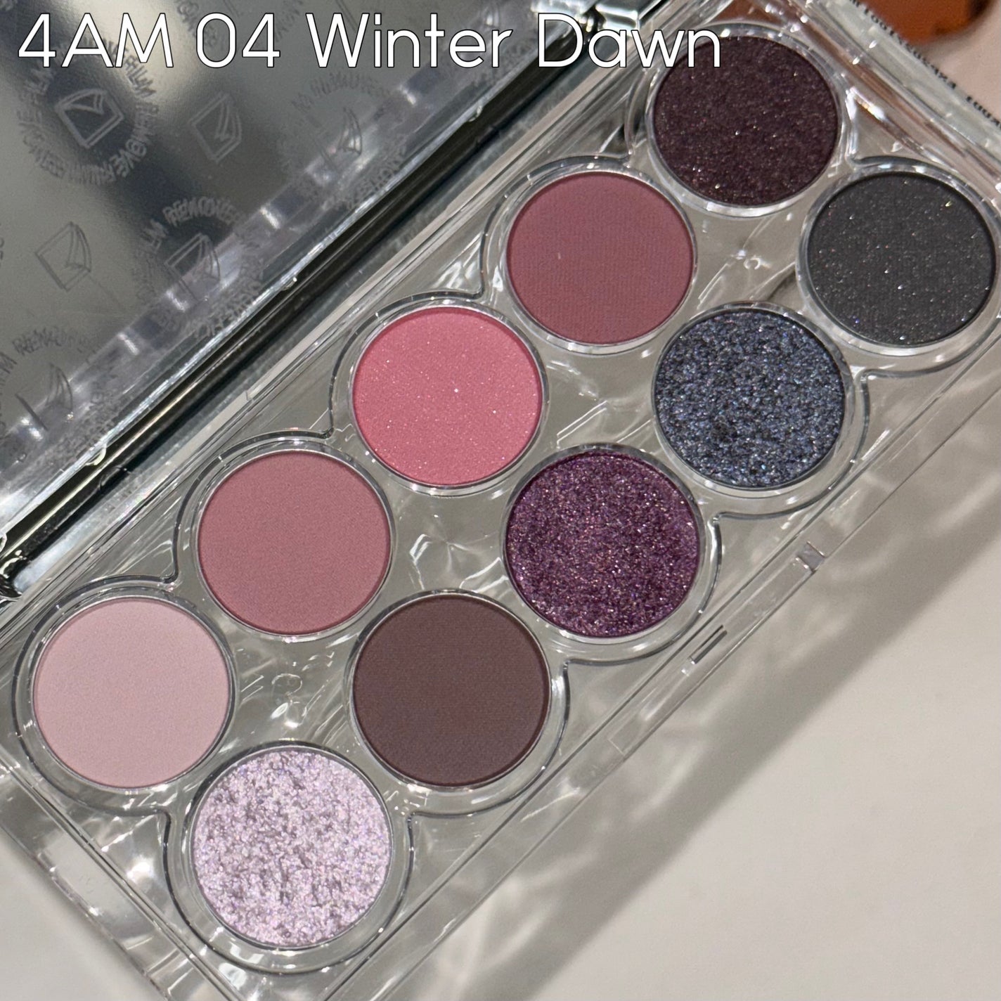 ライトオンアイズシャドウパレット/ルミル/アイシャドウパレットを使ったクチコミ(4枚目)