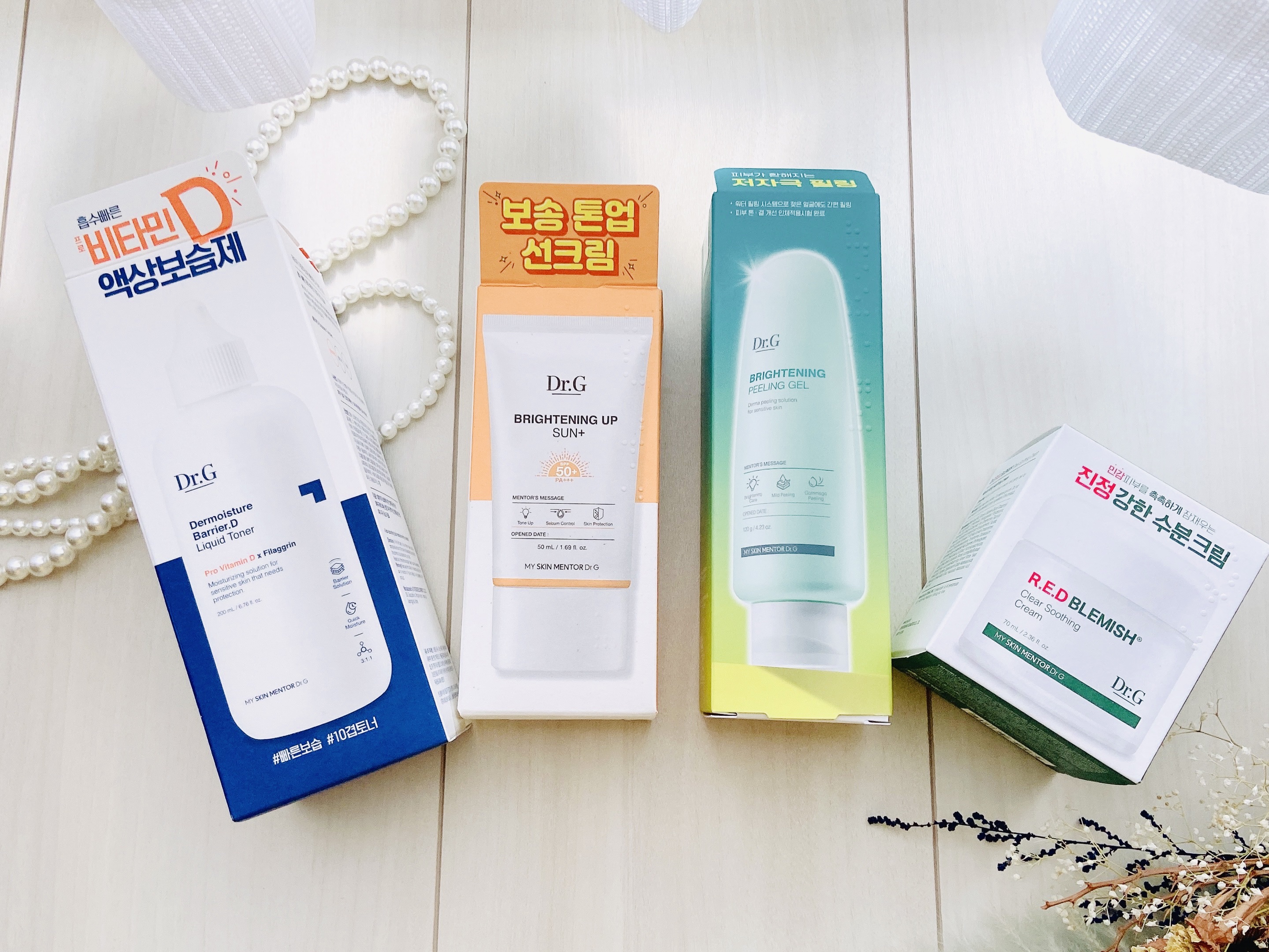 ブライトニングピーリングジェル/Dr.G/ピーリングを使ったクチコミ（2枚目）