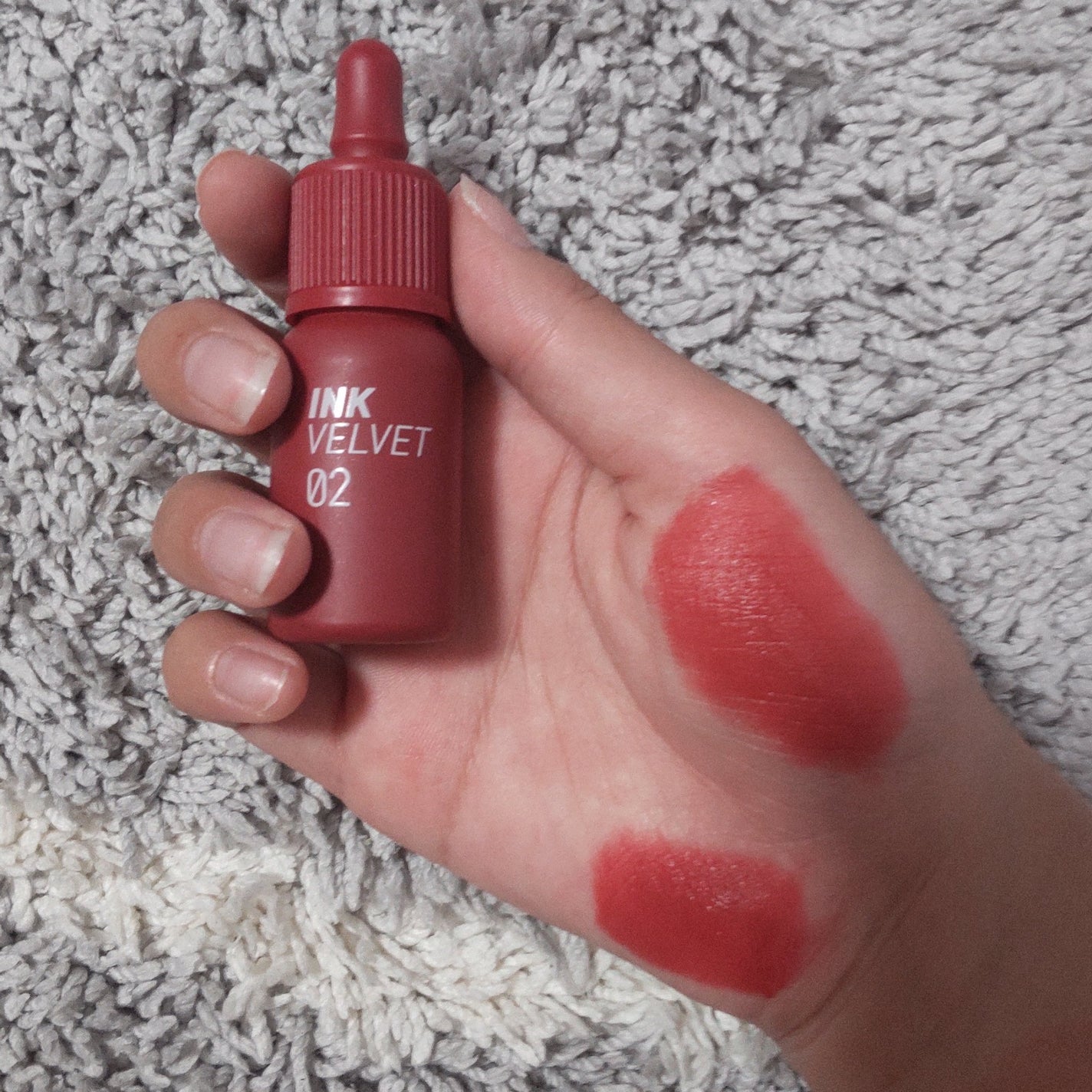 インク ベルベット/PERIPERA/口紅を使ったクチコミ(2枚目)