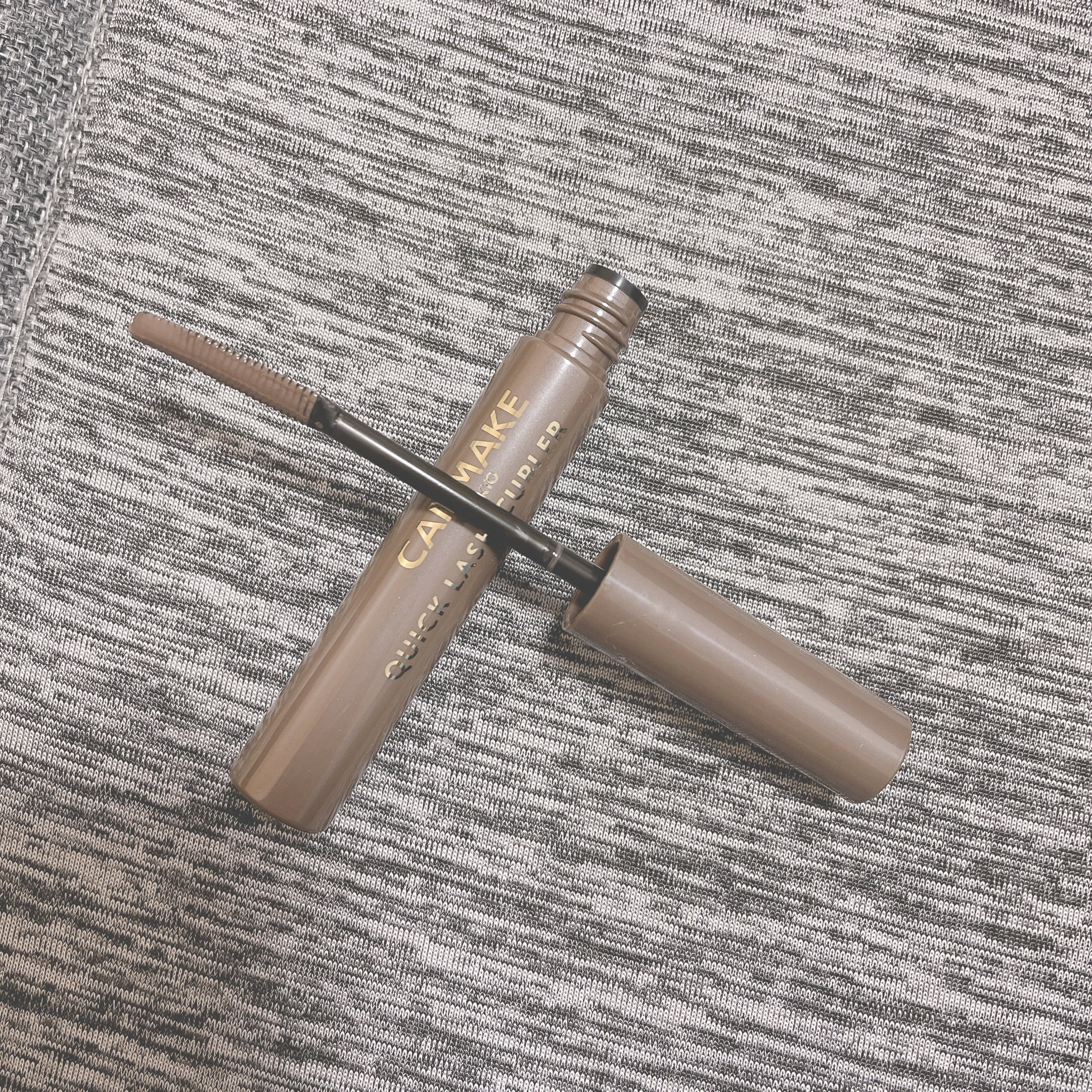 クイックラッシュカーラー CA ココアアッシュ/キャンメイク/マスカラ下地を使ったクチコミ（1枚目）