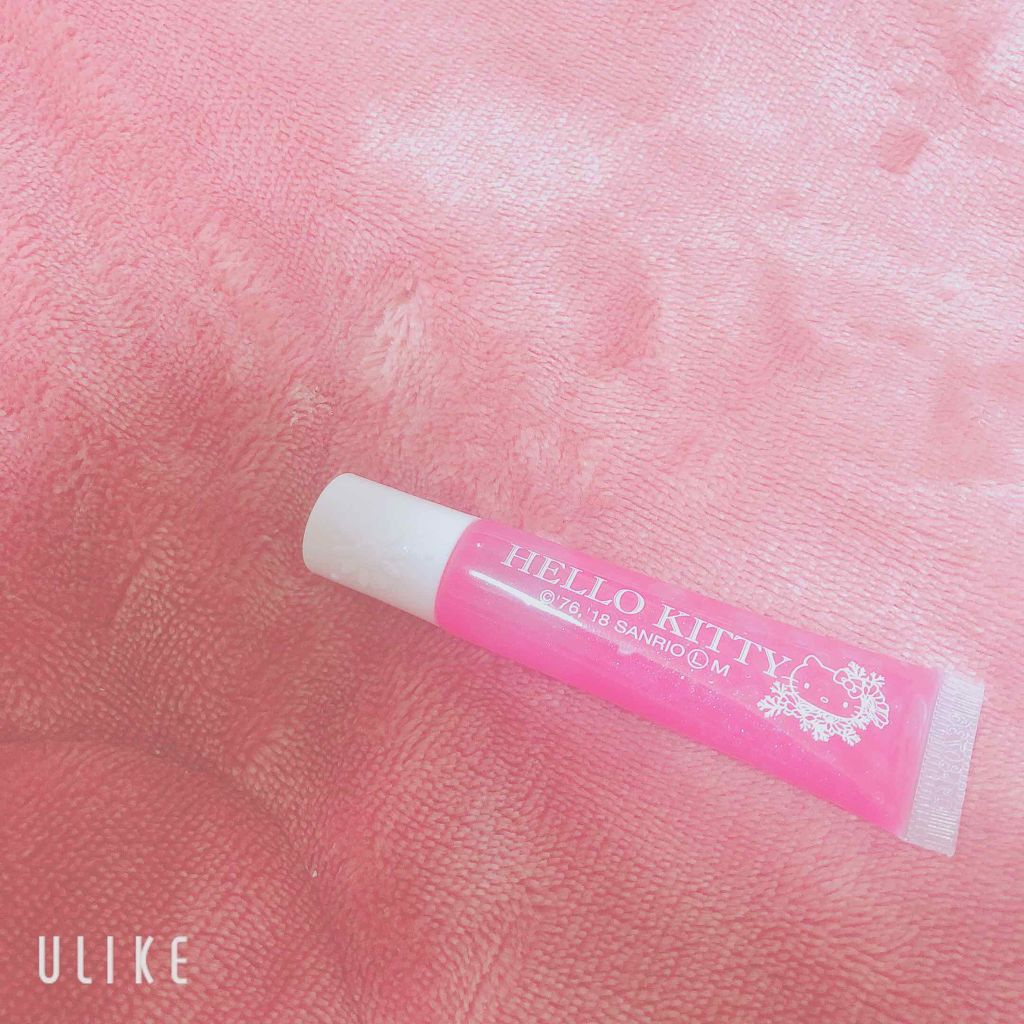 Blooming Kitty リップグロス/DAISO/リップグロスを使ったクチコミ(1枚目)