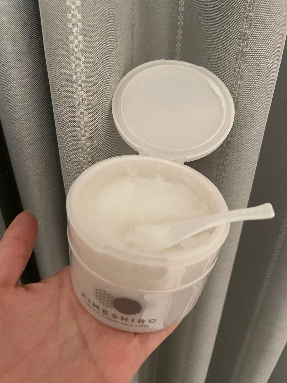 メルティクレンジングバーム クリア/KIMESHIRO/クレンジングバームを使ったクチコミ(2枚目)