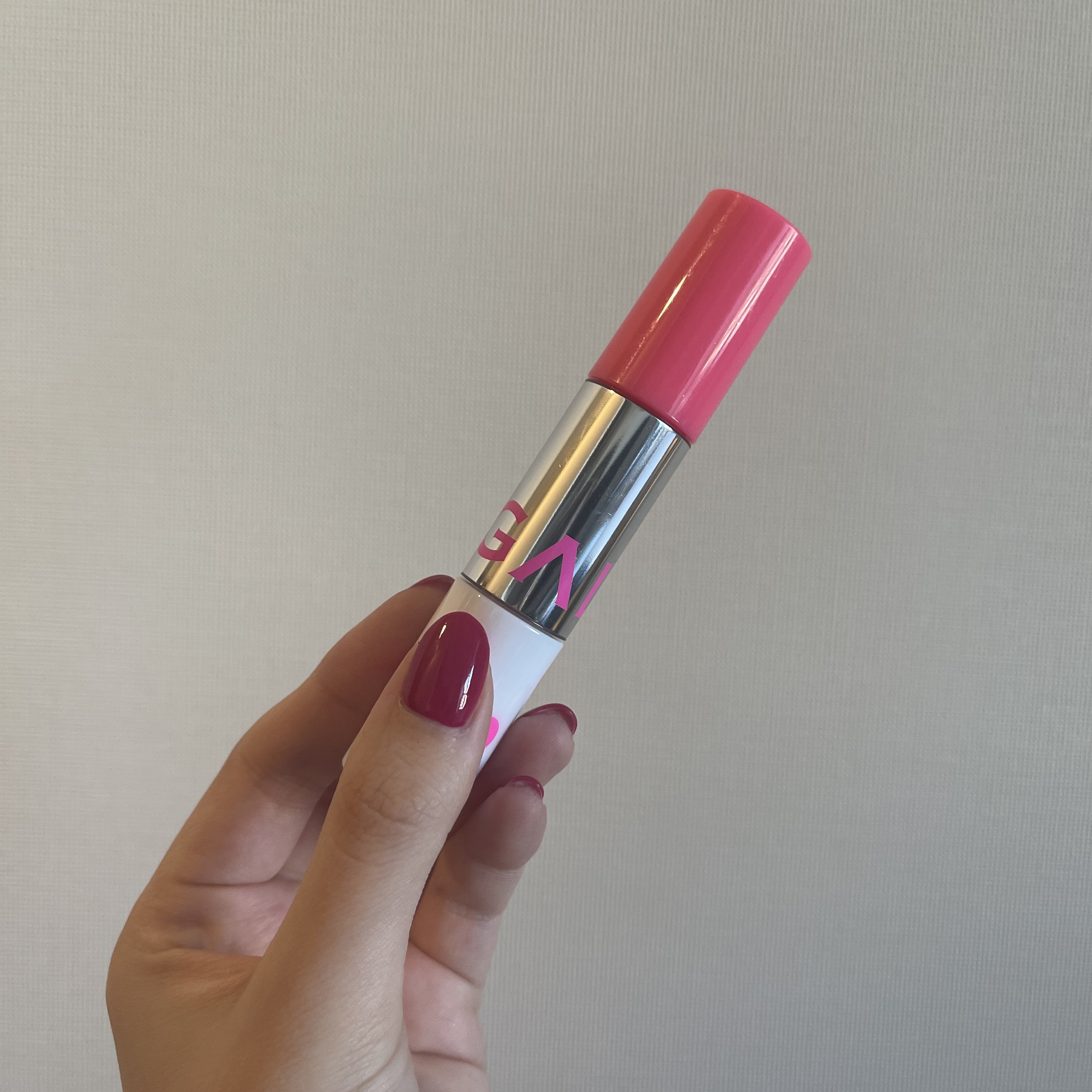 アゲ盛れグリッター 02 幻想桃色天使（ゲンソウモモイロテンシ）/ギャルズ コスメティックス/グリッターを使ったクチコミ（2枚目）