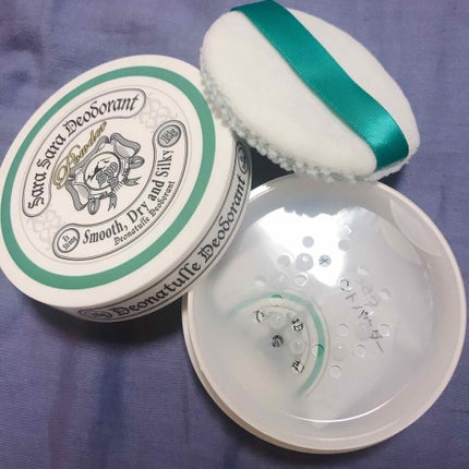 薬用さらさらデオドラントパウダー/デオナチュレ/デオドラント・制汗剤を使ったクチコミ(2枚目)