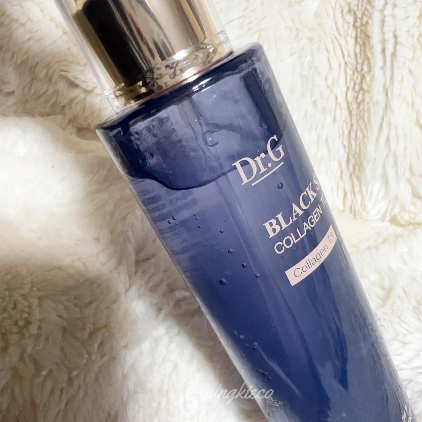 ドクタージー ブラックスネイル コラーゲンミスト/Dr.G/ミスト状化粧水を使ったクチコミ（2枚目）