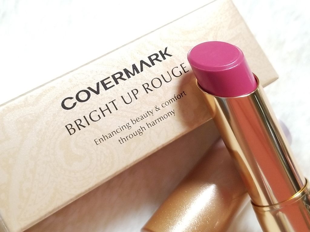 ブライトアップ ルージュ/COVERMARK/口紅を使ったクチコミ(2枚目)