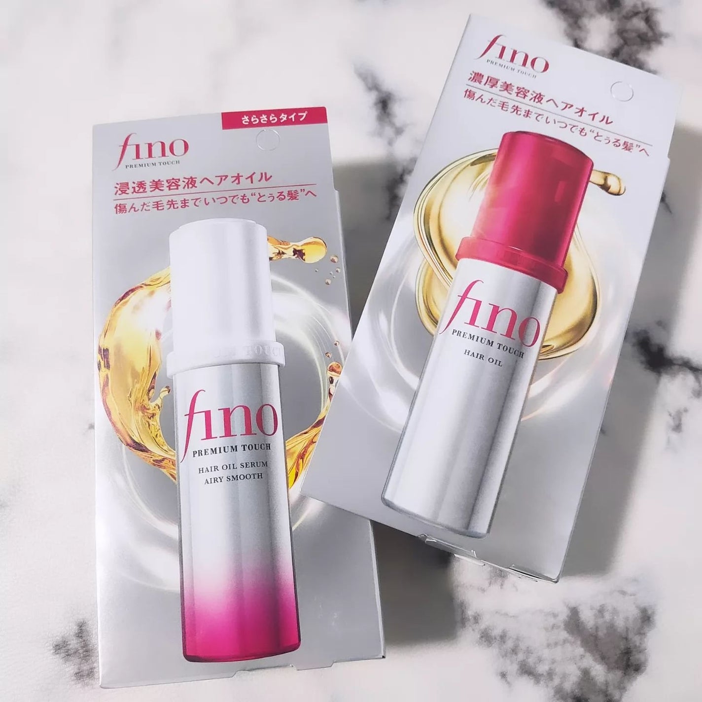 フィーノ プレミアムタッチ 濃厚美容液ヘアオイル/フィーノ/ヘアオイルを使ったクチコミ(6枚目)