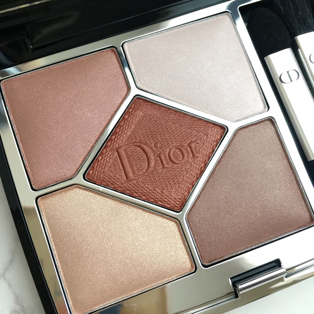 【旧】サンク クルール クチュール/Dior/アイシャドウパレットを使ったクチコミ(2枚目)