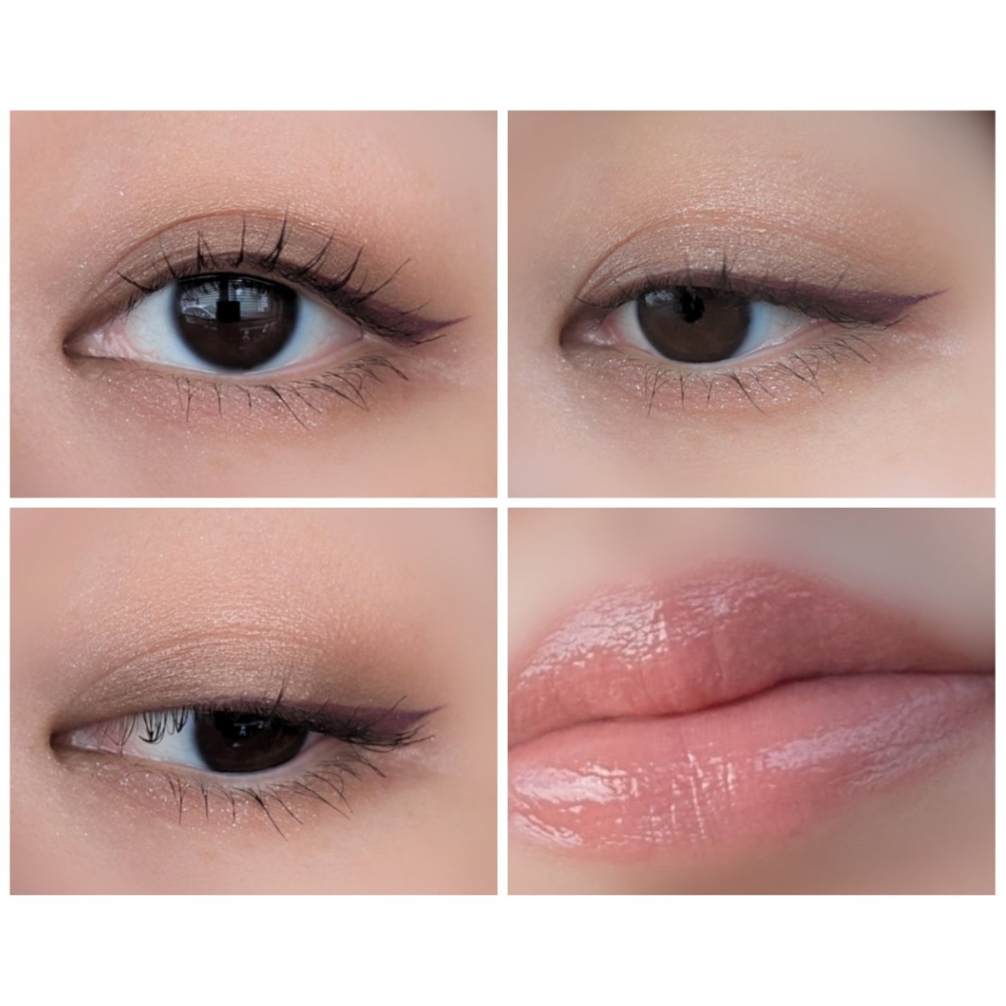 pafu8 on LIPS 「#今日のコスメ#今日のメイクこんばんは🌉無難なメイクだけどアイ..」(2枚目)