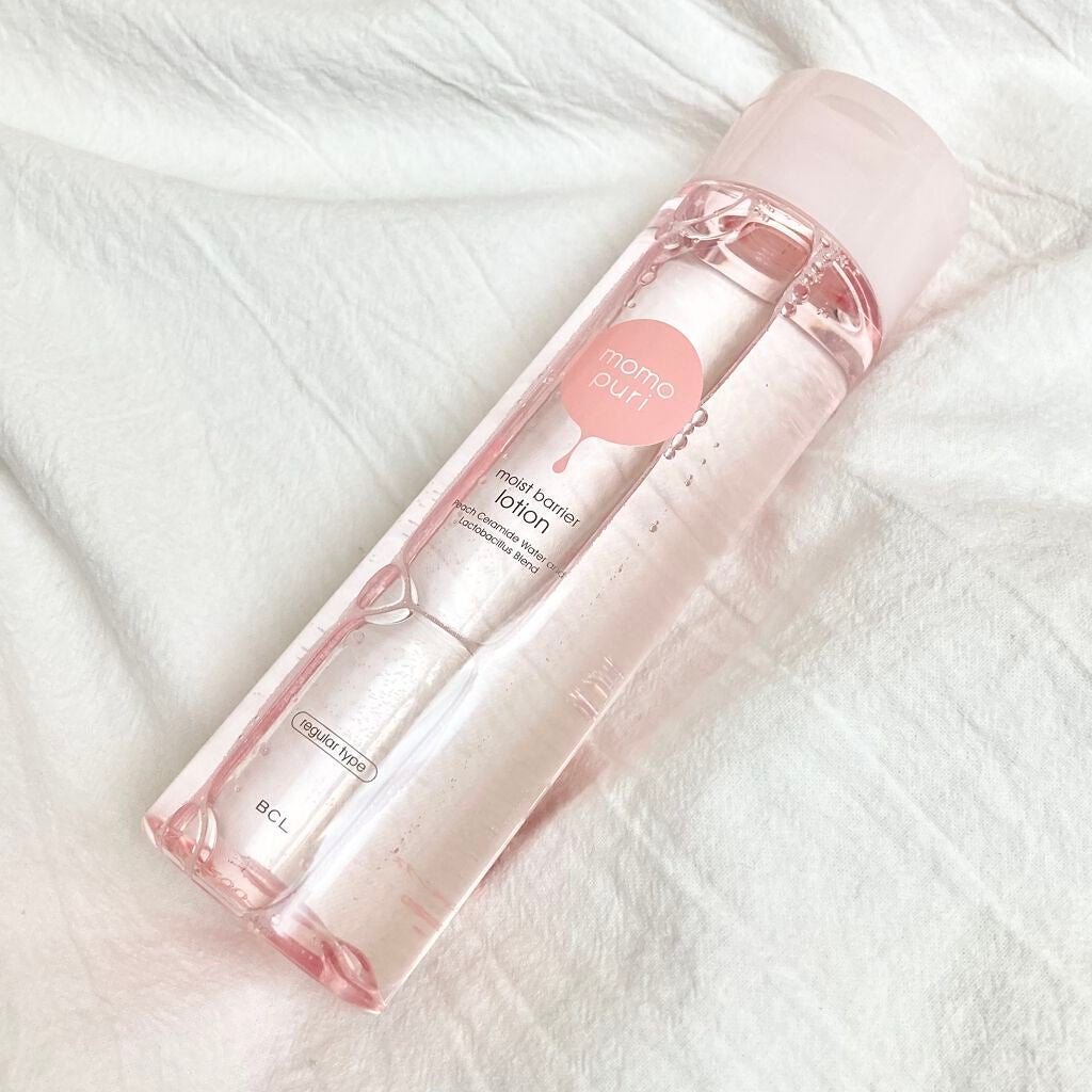 潤いバリア化粧水/ももぷり/化粧水を使ったクチコミ(4枚目)