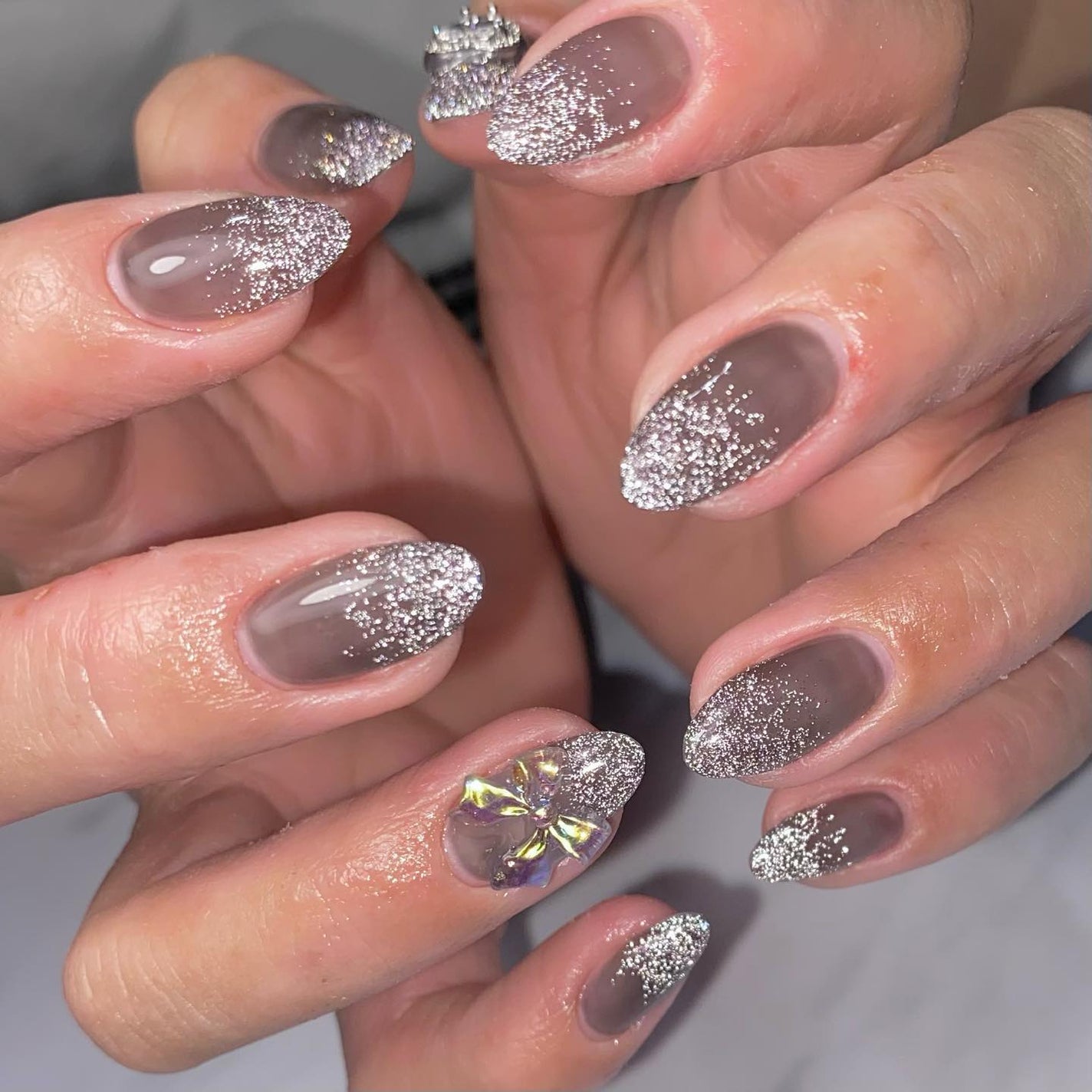 kanna on LIPS 「・・・𝕊𝕙𝕖𝕖𝕣𝕓𝕝𝕒𝕔𝕜×𝕗𝕝𝕒𝕤𝕙🖤📸✨こちらもシアーブラ..」(1枚目)