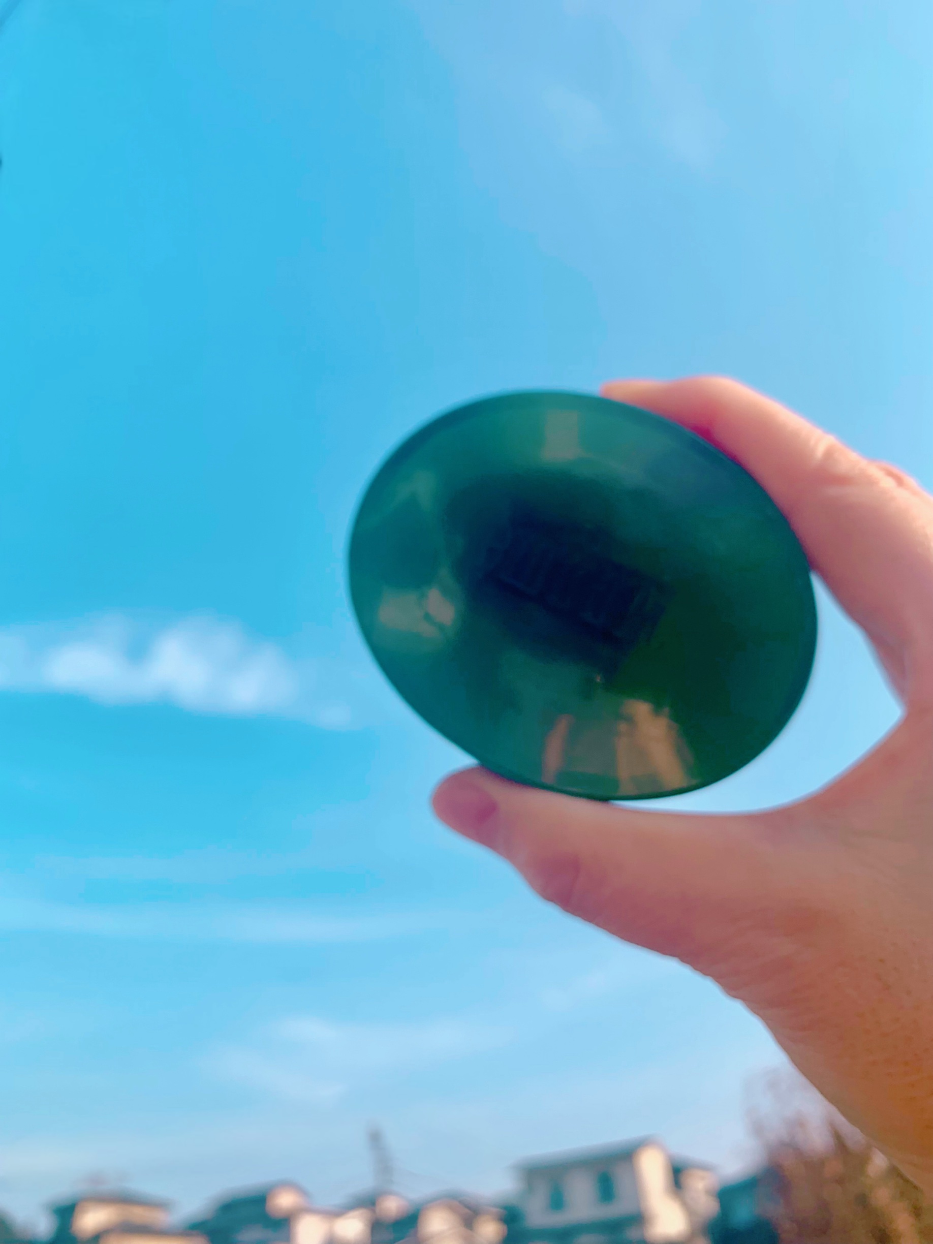 ナチュラルグリーン/emuart(エミュアール)/洗顔石鹸を使ったクチコミ（2枚目）