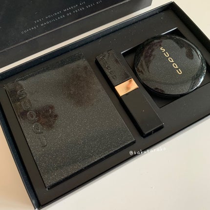 ホリデー メイクアップ キット A/B/SUQQU/メイクアップキットを使ったクチコミ(1枚目)