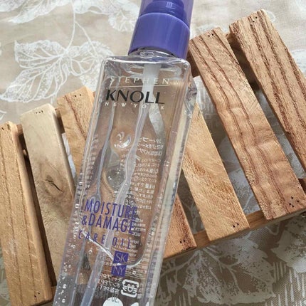 モイスチュア ダメージケア オイル/スティーブンノル ニューヨーク/ヘアオイルを使ったクチコミ(1枚目)