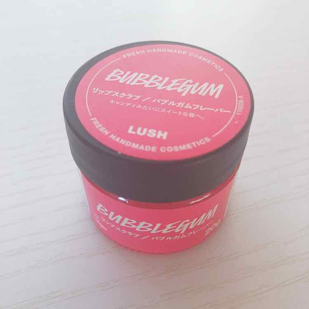 バブルガムフレーバー リップスクラブ/ラッシュ/リップスクラブを使ったクチコミ（1枚目）