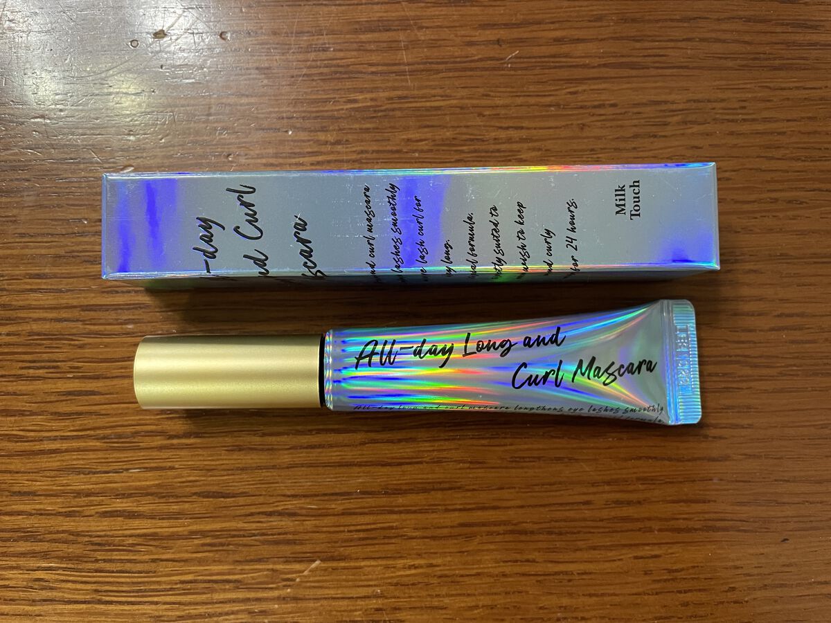オールデイ ロング アンド カール マスカラ/Milk Touch/マスカラを使ったクチコミ（2枚目）