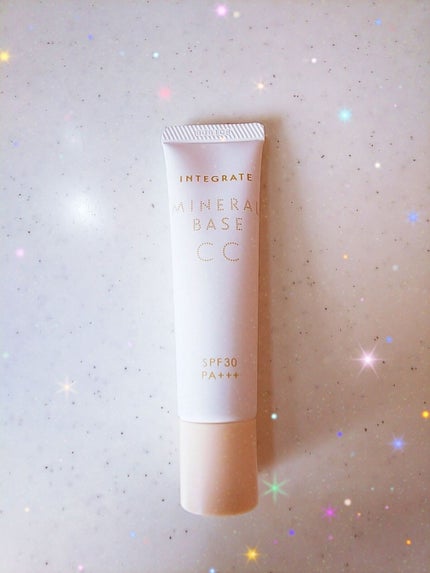 ミネラルベース CC/インテグレート/CCクリームを使ったクチコミ(1枚目)