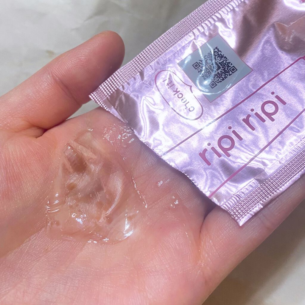 リピリピ ヘアグロス/ripi ripi/ヘアワックス・クリームを使ったクチコミ（3枚目）