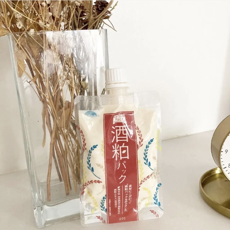 ワフードメイド 酒粕パック/pdc/洗い流すパック・マスクを使ったクチコミ（1枚目）