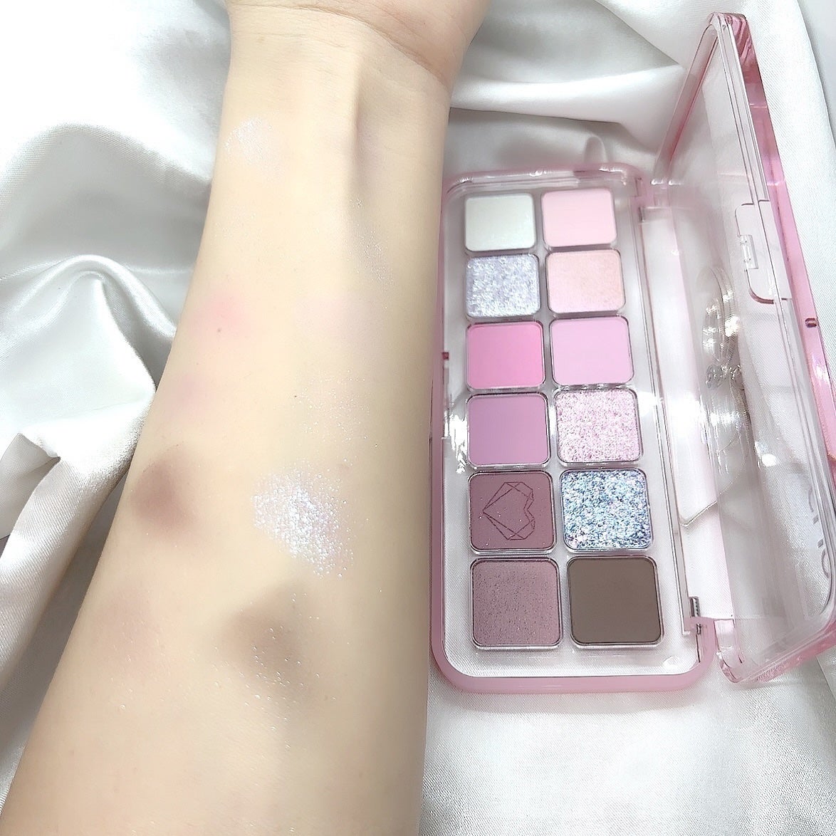 プロ アイ パレット エアー/CLIO/アイシャドウパレットを使ったクチコミ(5枚目)