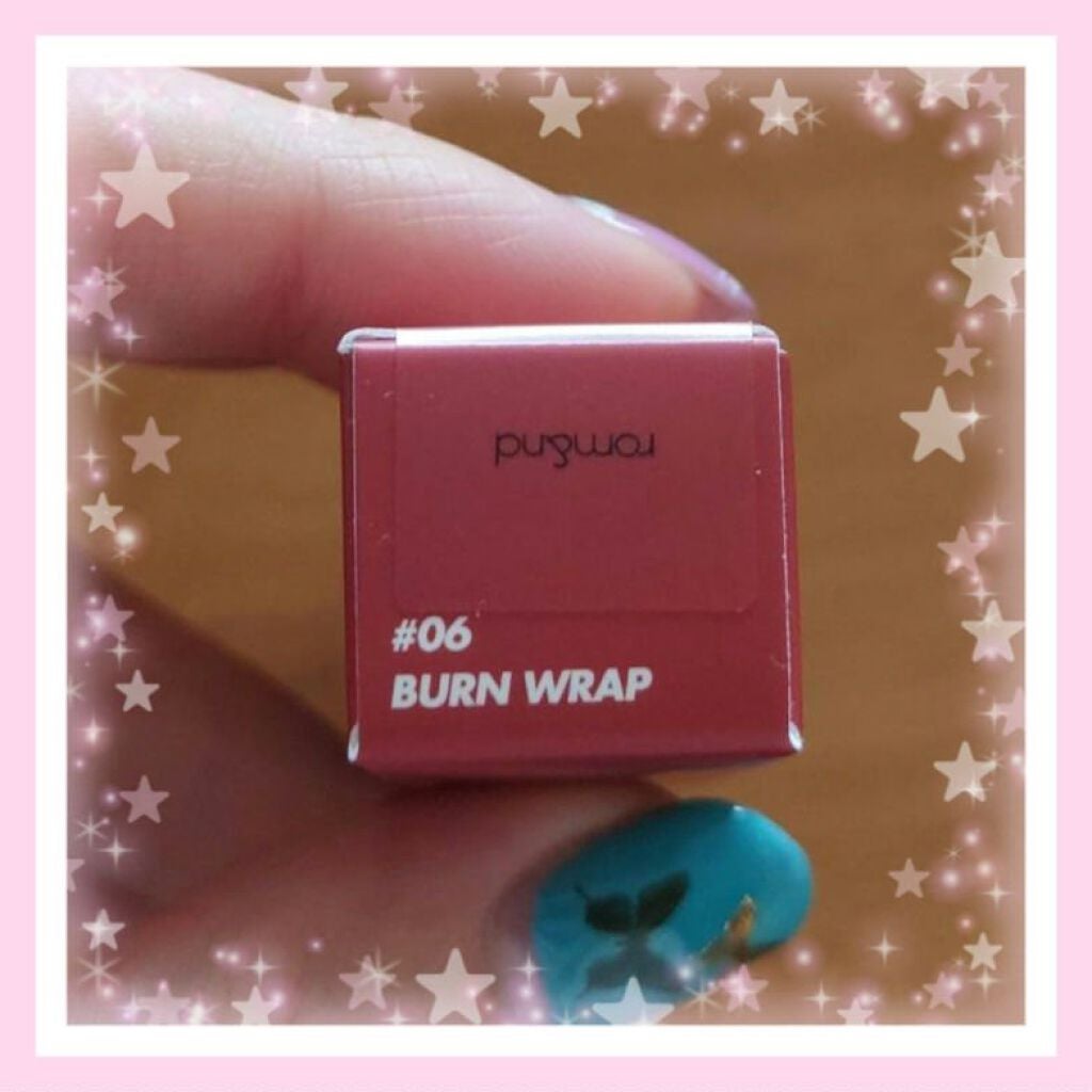 シースルーマットティント/rom&nd/リップティントを使ったクチコミ(5枚目)