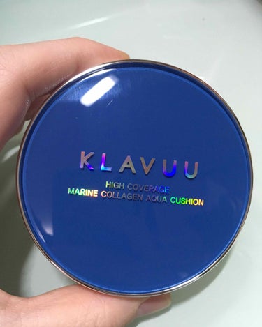 KLAVUU 
    HIGH COVERAGE MARINE COLLAGEN AQUA CUSHION   21 

私の好きなメイク講師の「かじえり」さんがオススメされていたファンデーションです